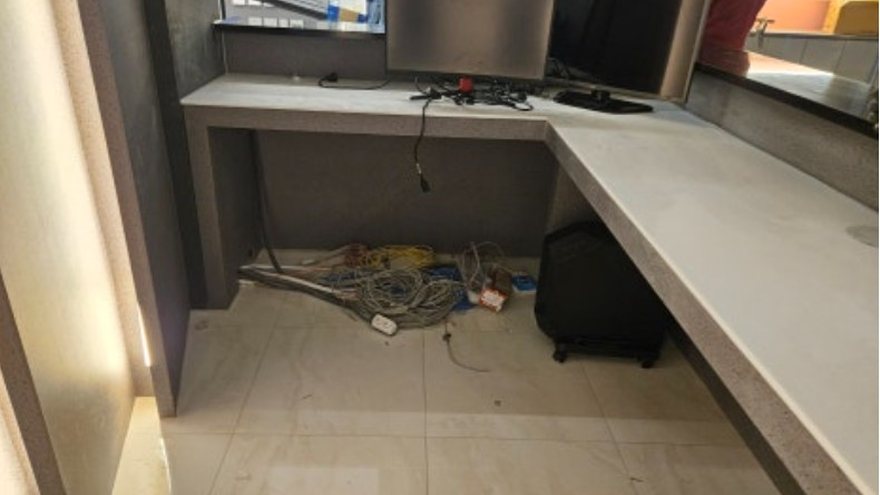 골프존 GDR 연습장 통신공사 전
